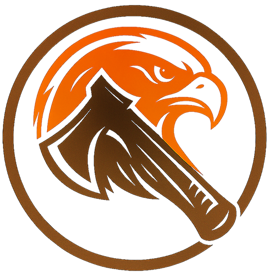 Falcon Axe Logo